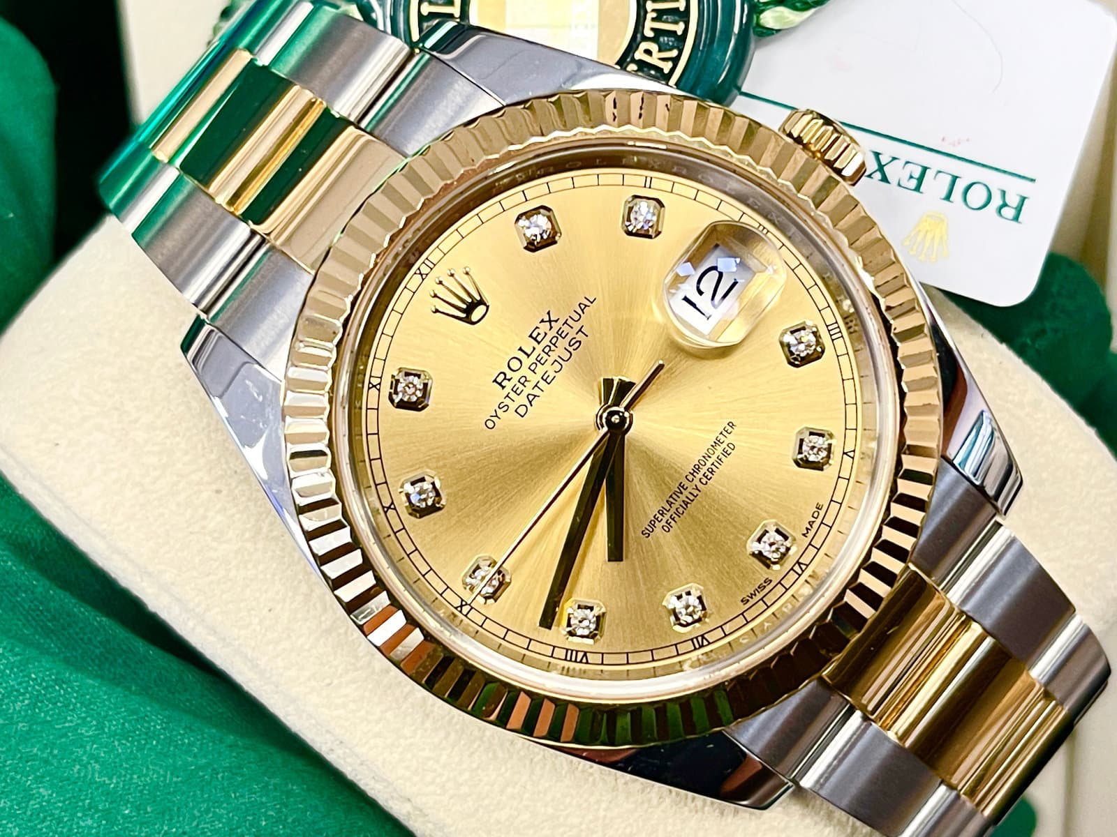 Elements of a Pre-Owned Rolex’s Condition