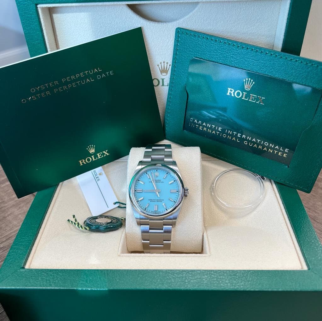Rolex Models Hard to Get - The Rolex Oyster Perpetual Tiffany Dial