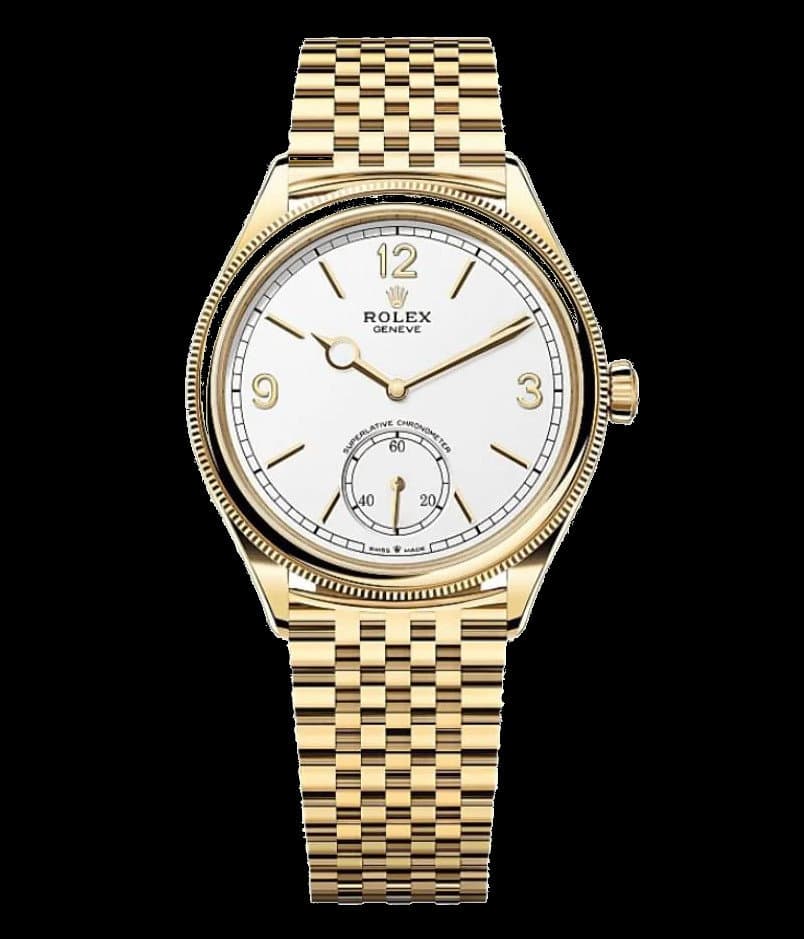 The New 2025 Rolex Perpetual 1908 with a Solid-Gold Bracelet