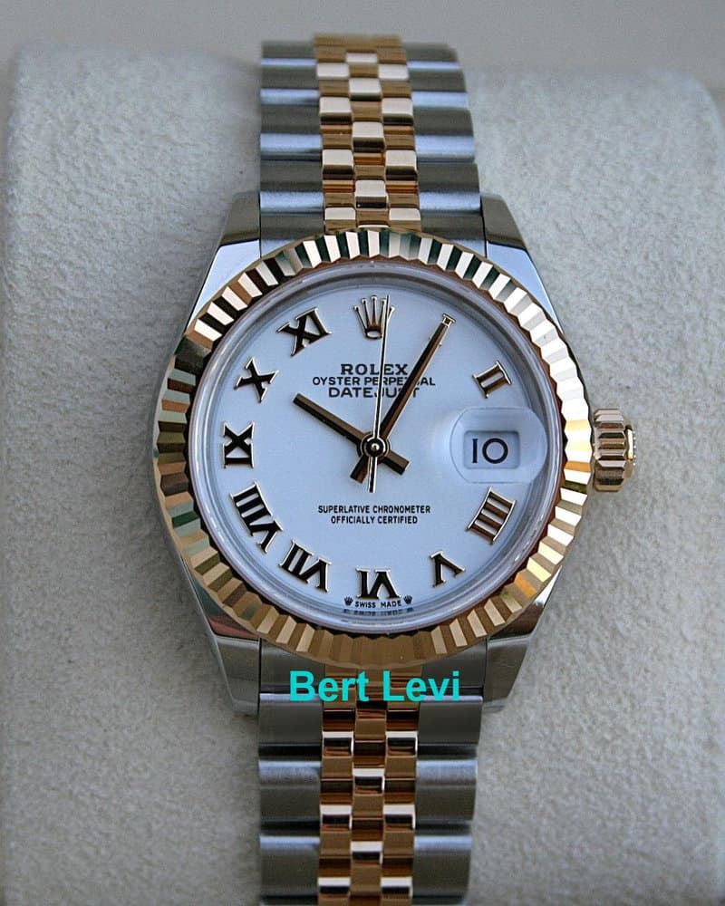 ROLEX 279173 DATEJUST LADIES WATCH 28MM NIB
