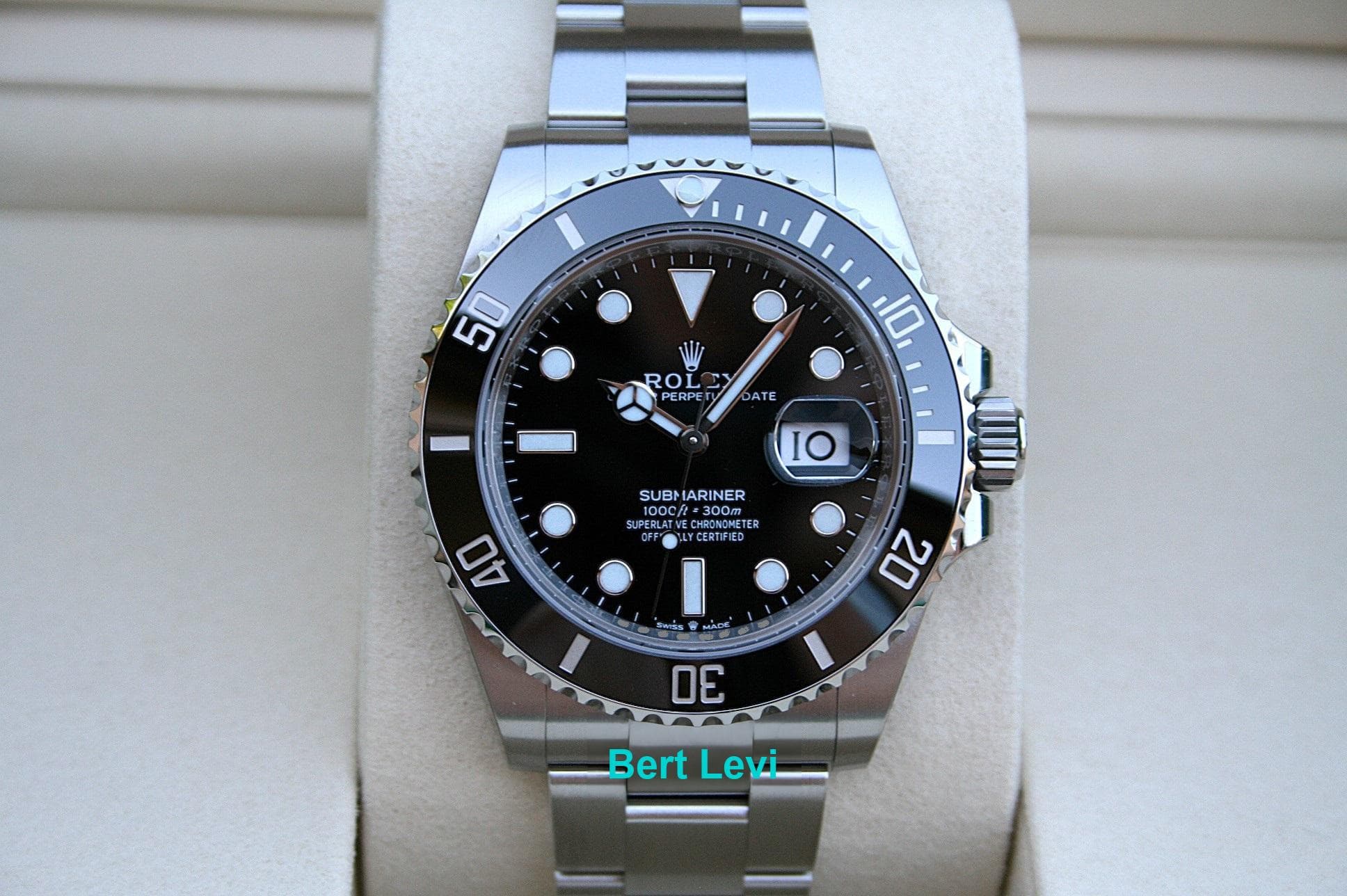 ROLEX 126610 SUBMARINER DATE WATCH 41MM NIB