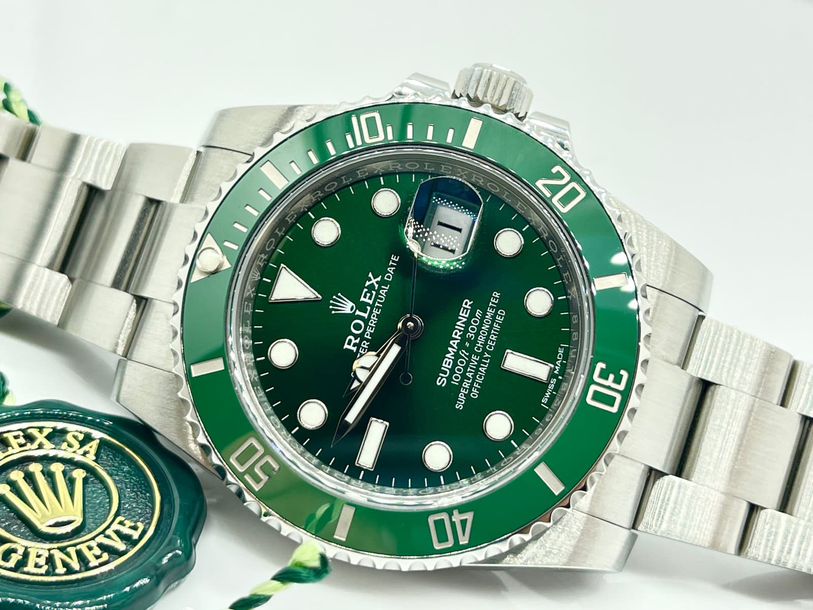 What Is the Rolex Hulk?