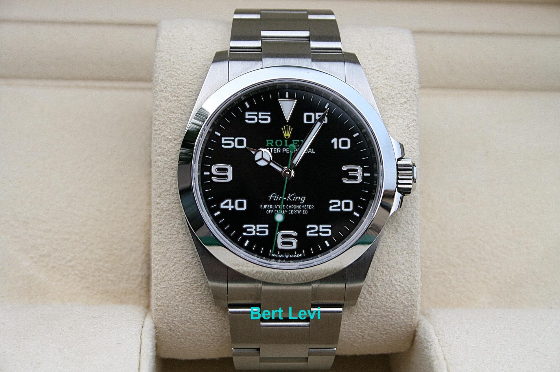 ROLEX 126900 AIR KING WATCH 40MM