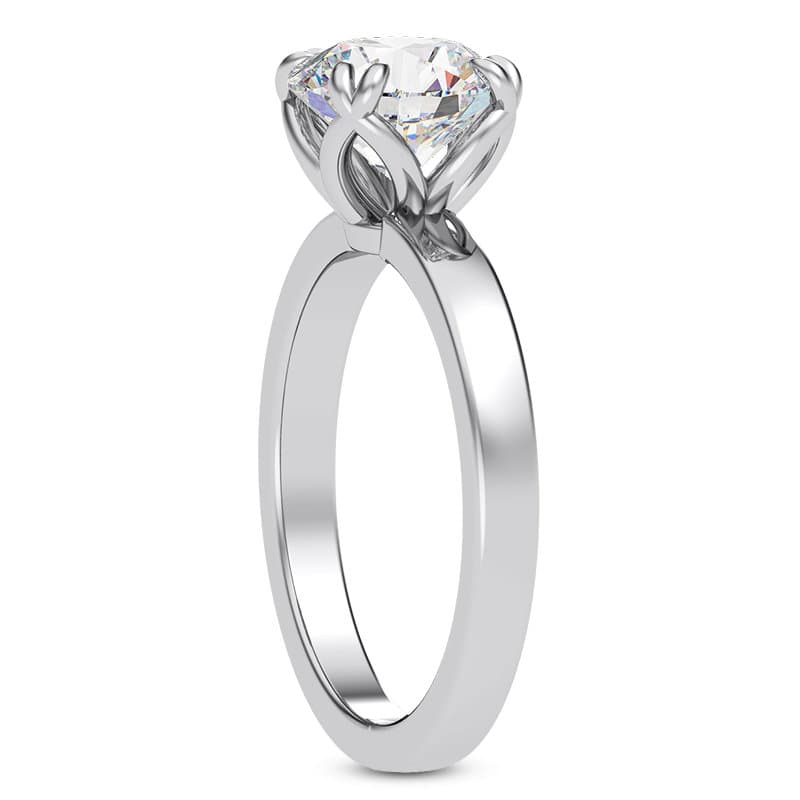 The Diamond Solitaire, the Classic Engagement Ring
