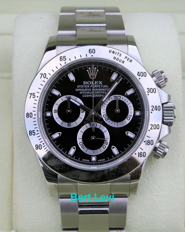 ROLEX 116520 DAYTONA COSMOGRAPH WATCH