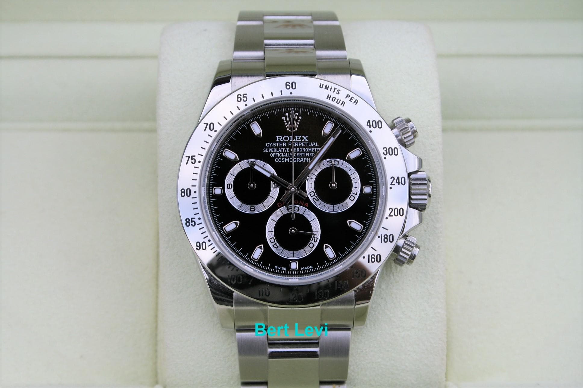 ROLEX 116520 DAYTONA COSMOGRAPH WATCH