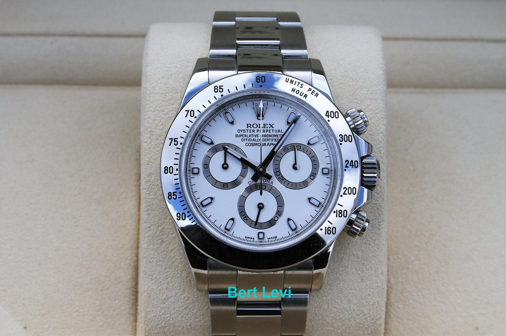 ROLEX 116520 DAYTONA COSMOGRAPH WATCH
