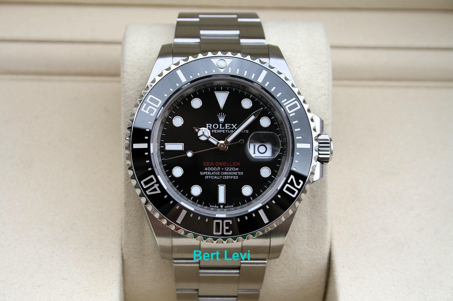 ROLEX 126600 RED SEADWELLER WATCH SD43
