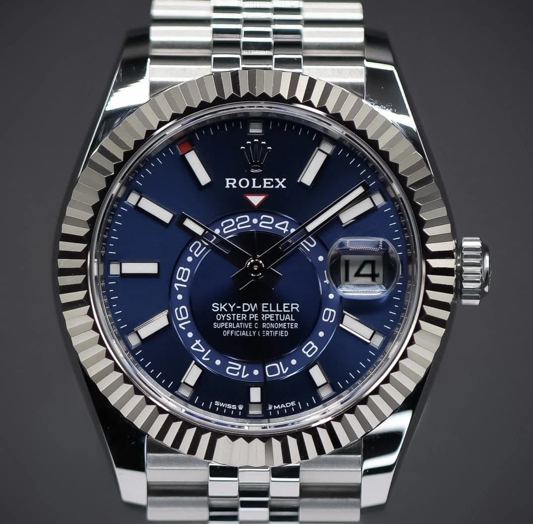 The 2025 Rolex Oyster Perpetual Sky-Dweller