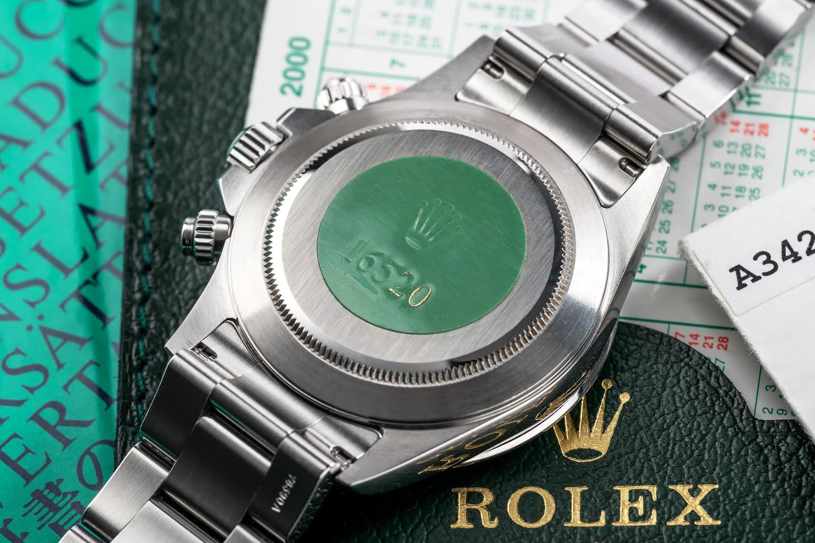What Is the Importance of a Rolex Caseback Sticker?