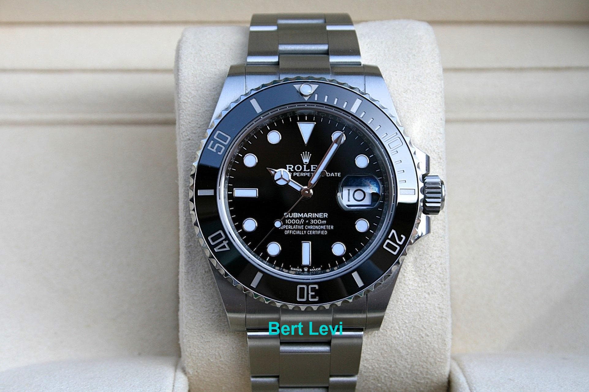 ROLEX 126610 SUBMARINER DATE WATCH 41MM
