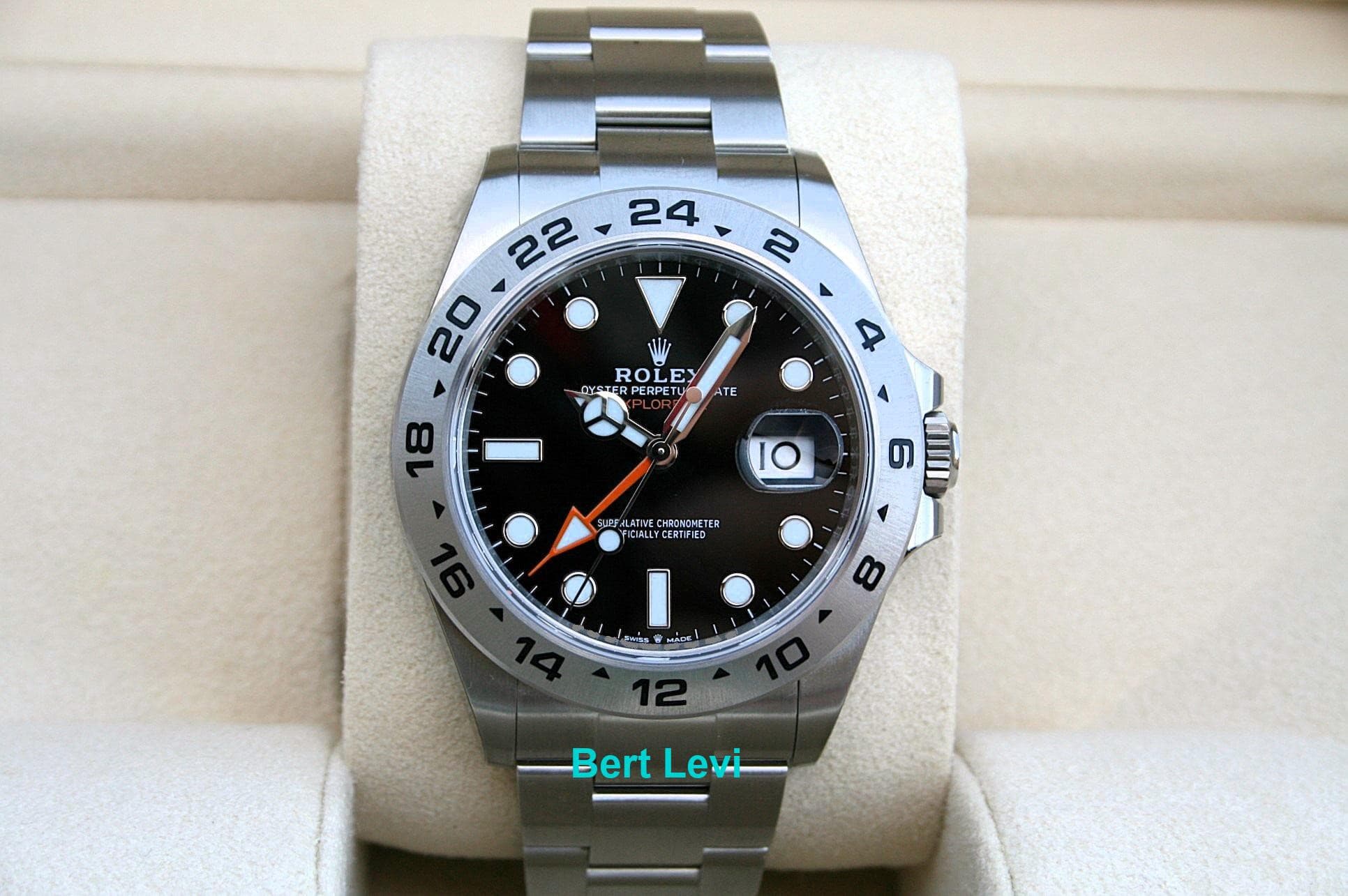 ROLEX 226570 EXPLORER II WATCH BLACK DIAL 42MM NIB