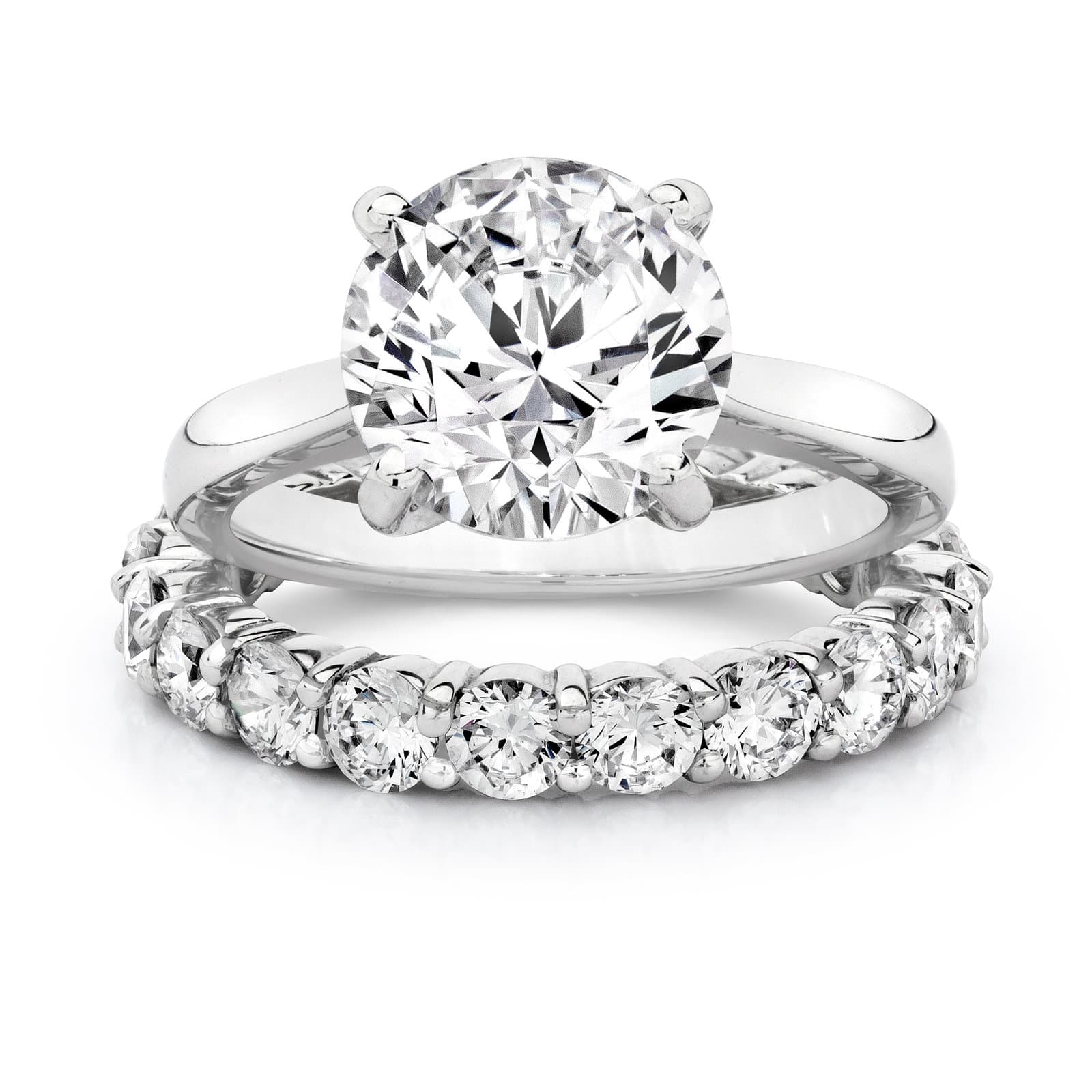 What Do Matching Engagement Rings and Wedding Bands Symbolize?