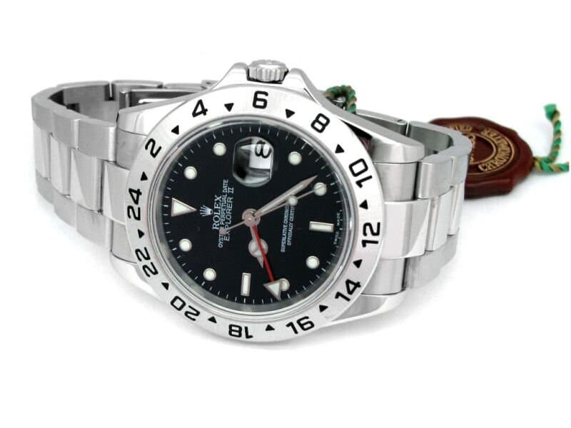 Rolex Comparisons - Rolex Explorer II vs. Rolex GMT-Master II