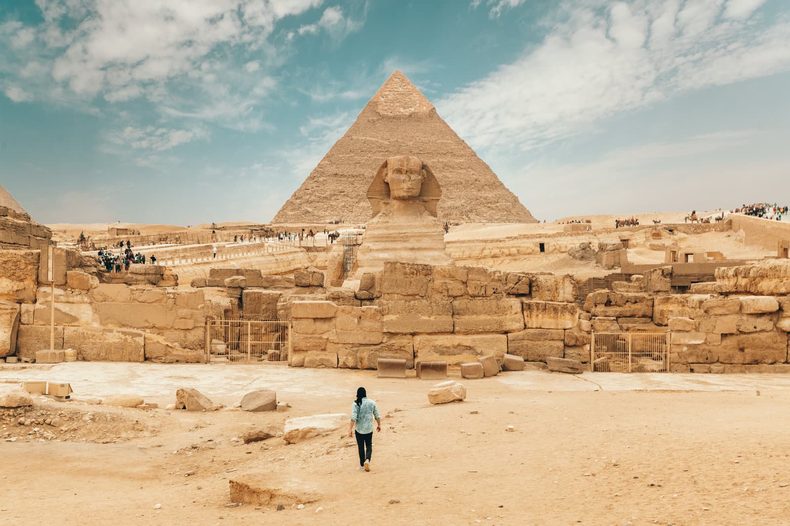 The Land of Pyramids, Pharaohs, and Wedding Rings