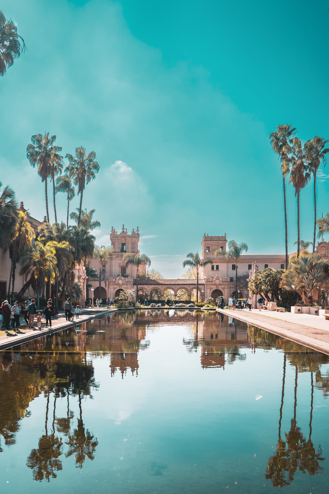 Proposing In Balboa Park
